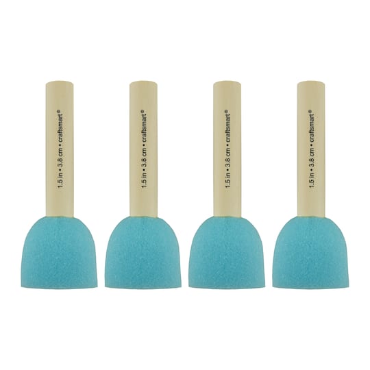 1.5" Foam Stippler Set by Craft Smart®